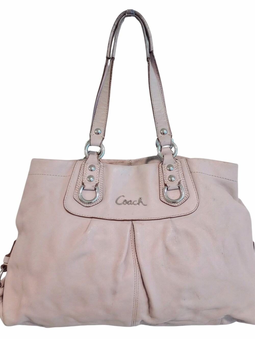 Coach Ashley Satchel Carryall Used Condition - Picture 9 of 9